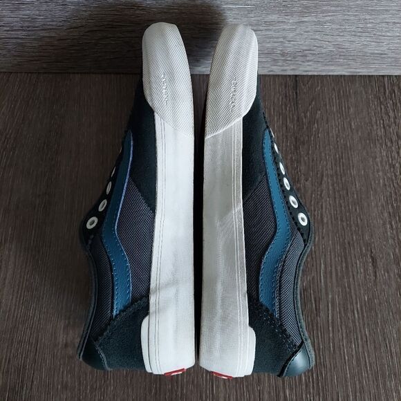 Vans Chima PRO 2 Mesh Darkest Spruce Men's Classic Skate Shoes 7 - Picture 7 of 11